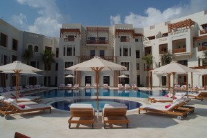 Sifawy Boutique Hotel Oman pool