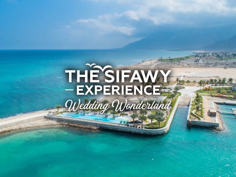 Sifawy experience with ocean view for your wedding