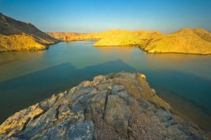 Jebel Sifah beautiful Nature Oman