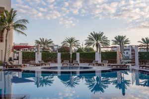 Sifawy Boutique hotel Jebel Sifah Oman Pool