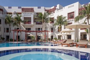Sifawy boutique hotel jebel sifah swimming pool