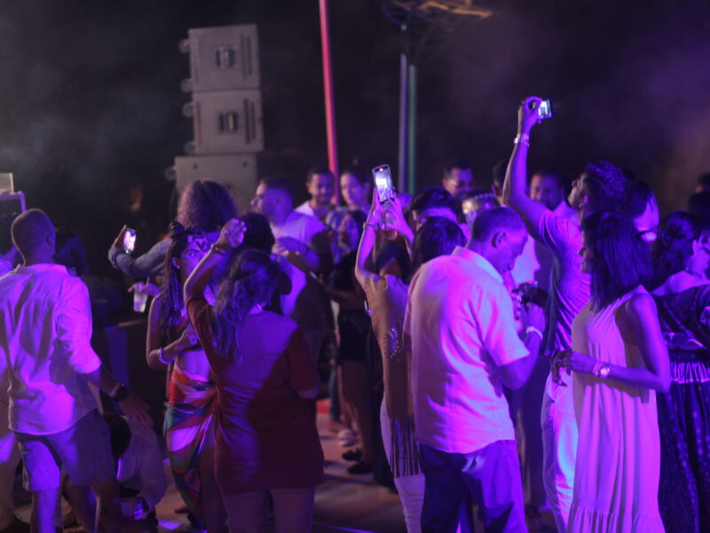 people dancing at Sifawy hotel at Sifawy hotels